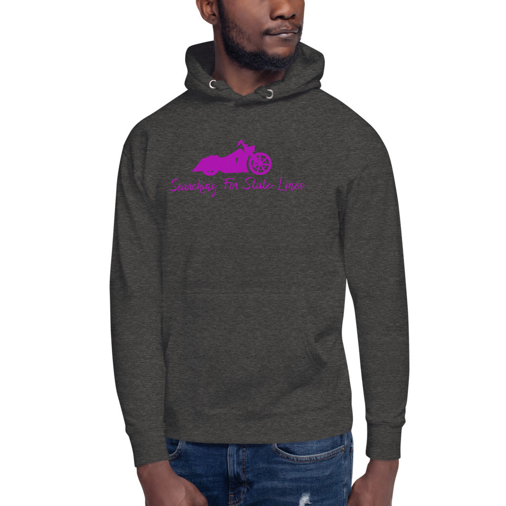 Road King Purple Unisex Hoodie - LeMack 