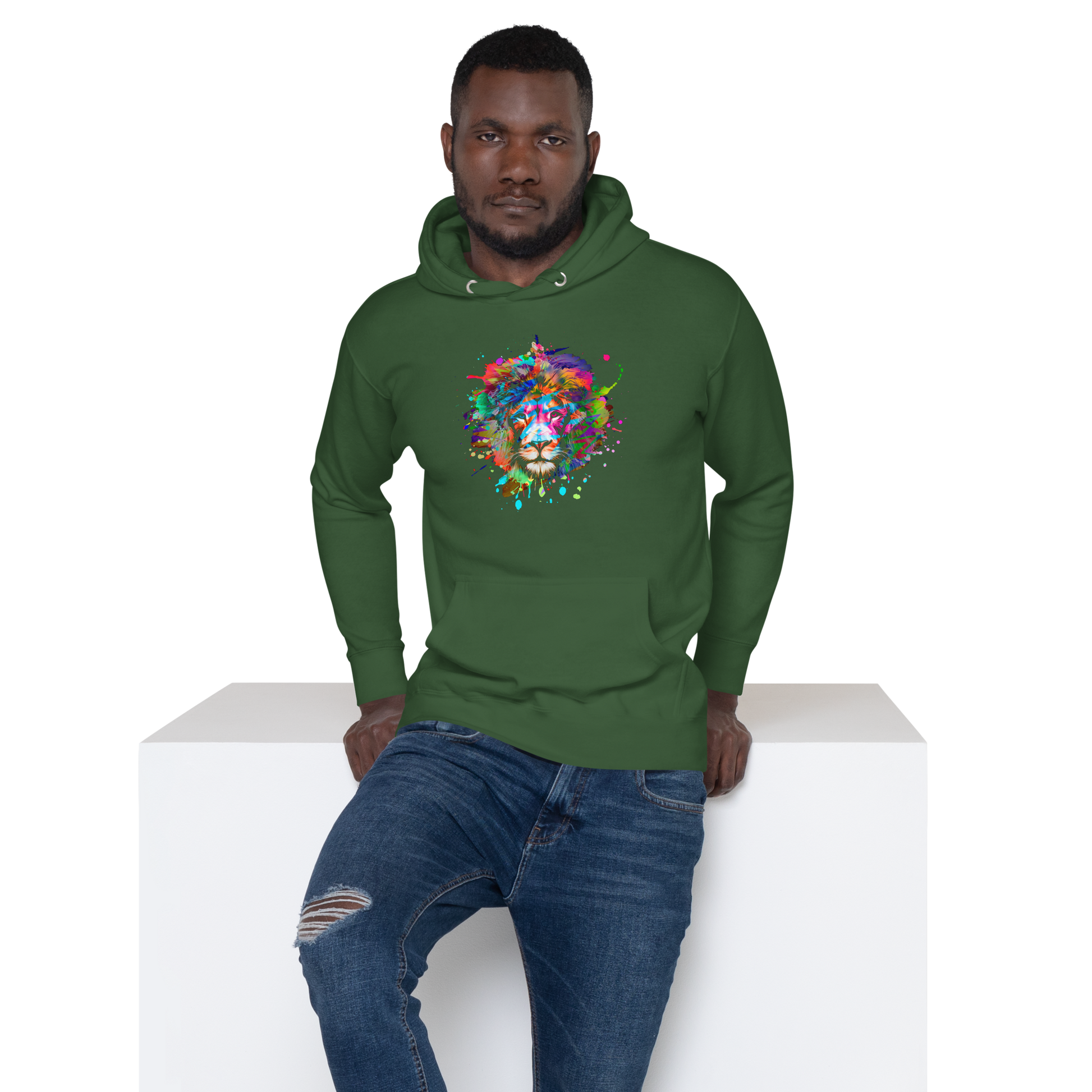 Lion Unisex Hoodie - LeMack 