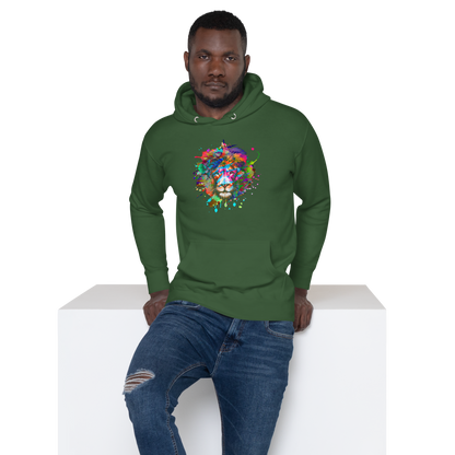 Lion Unisex Hoodie - LeMack 