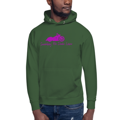 Road King Purple Unisex Hoodie - LeMack 