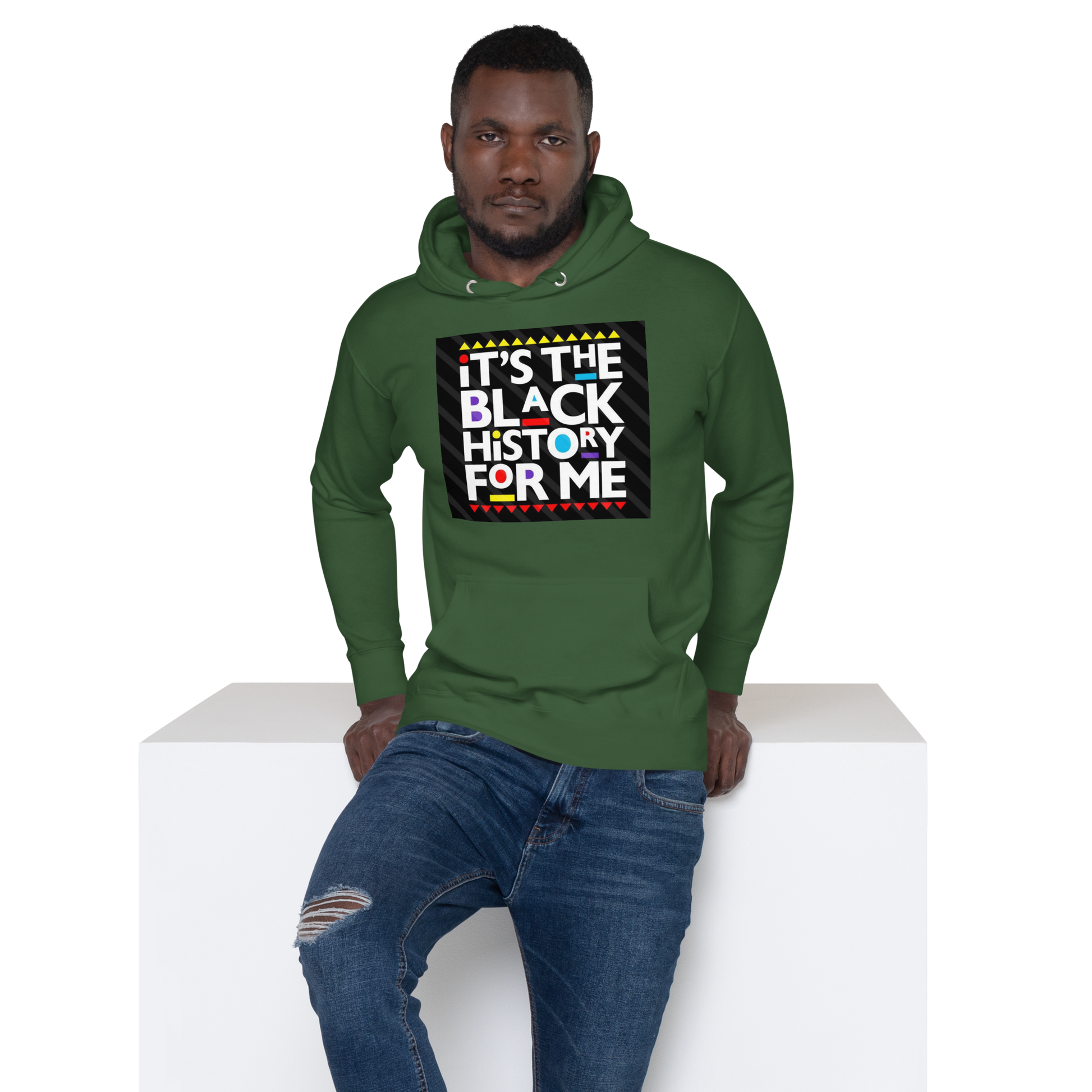 Its the Black History for Me Unisex Hoodie - LeMack 