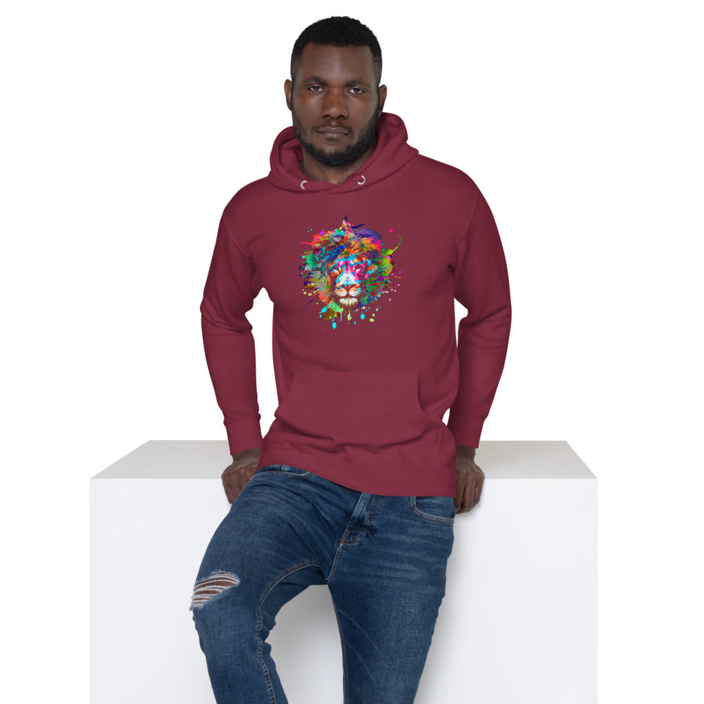 Lion Unisex Hoodie - LeMack 