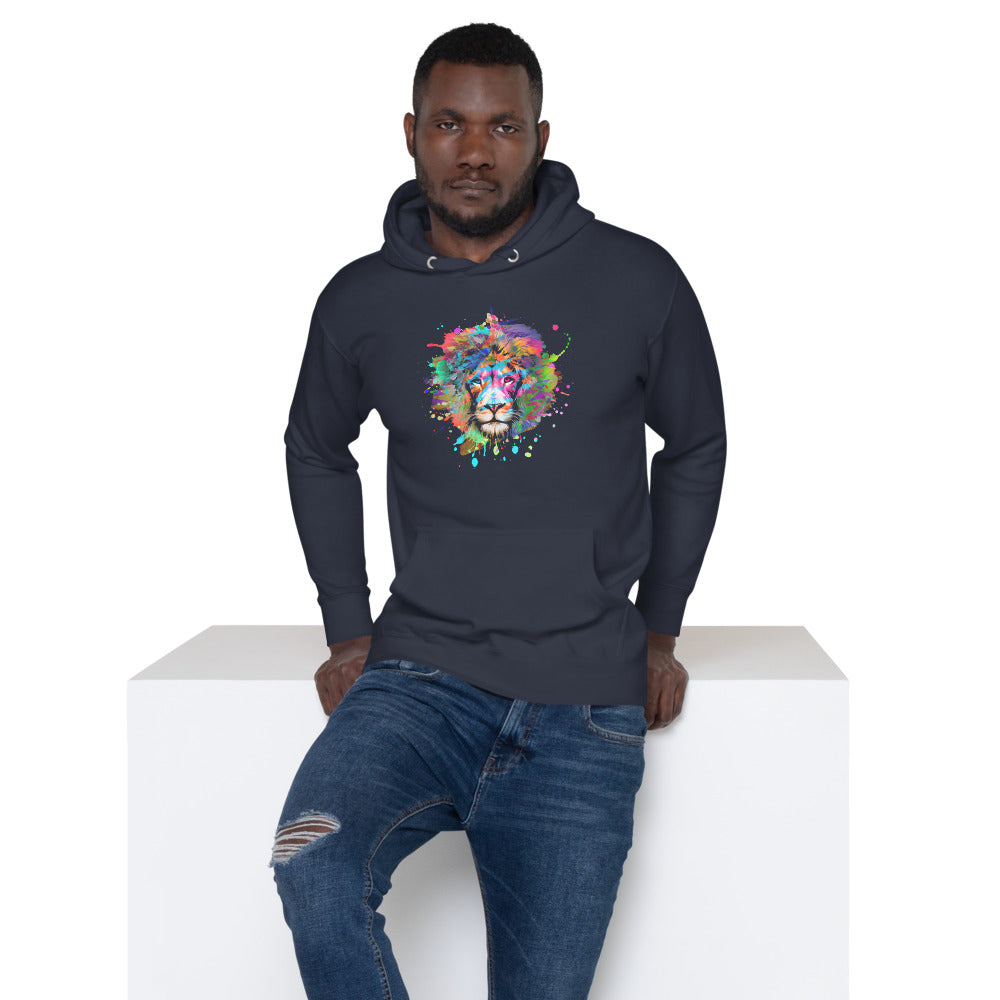 Lion Unisex Hoodie - LeMack 