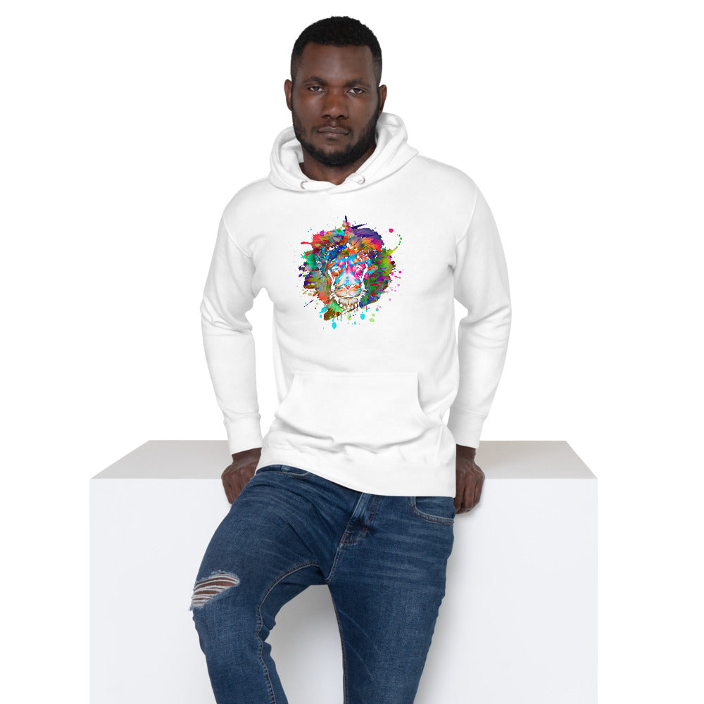 Lion Unisex Hoodie - LeMack 