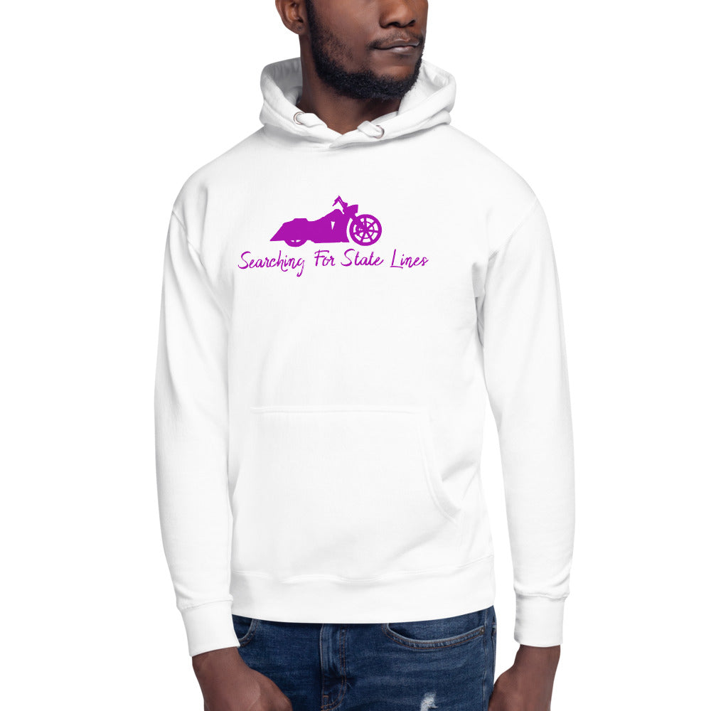 Road King Purple Unisex Hoodie - LeMack 