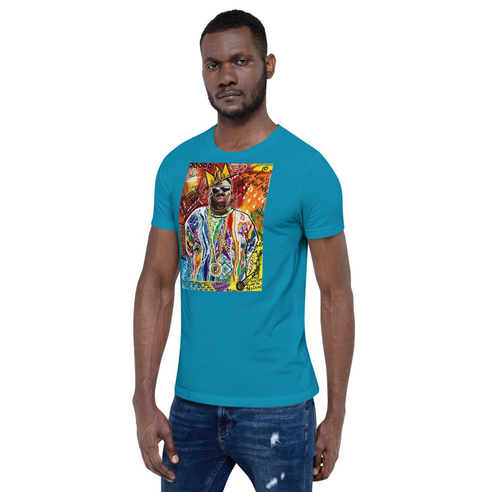 Biggie Short-Sleeve Unisex T-Shirt - LeMack 