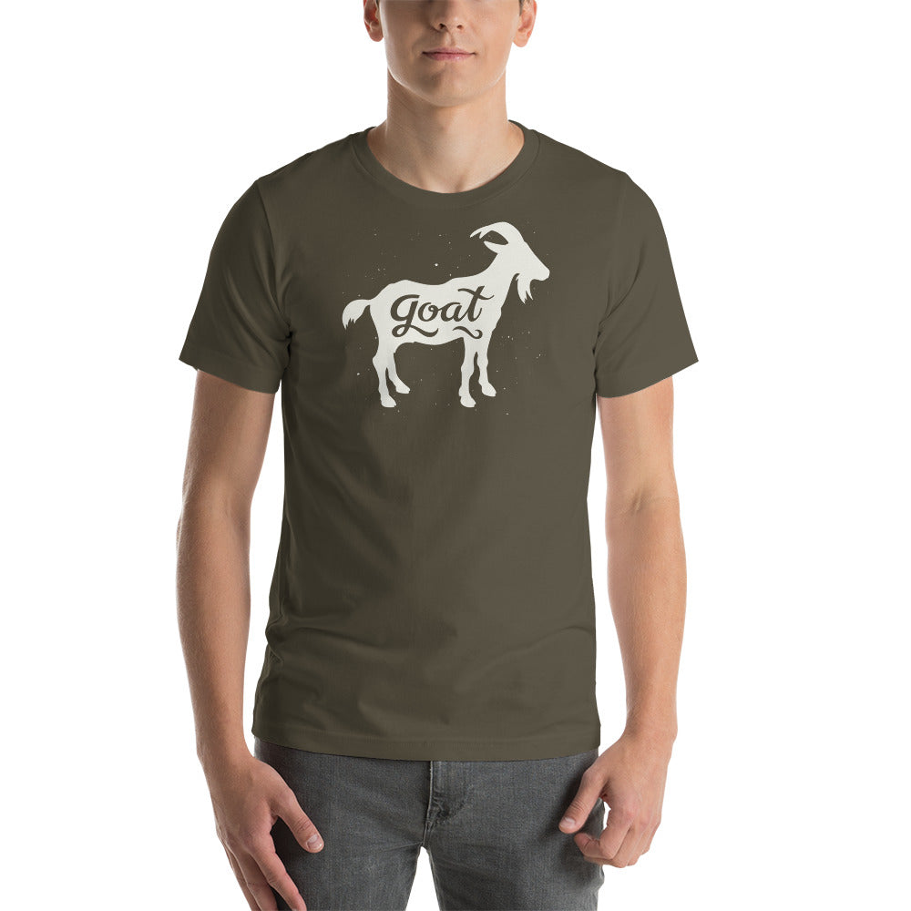 GOAT Short-Sleeve Unisex T-Shirt - LeMack 