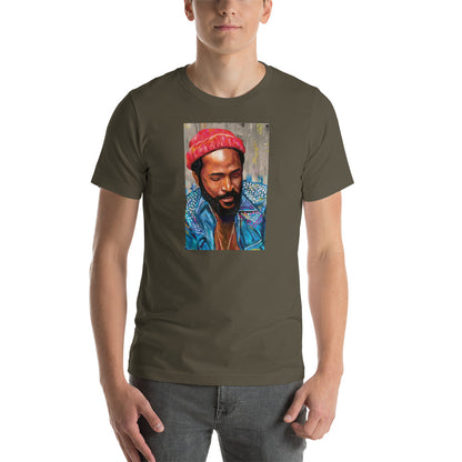 Marvin Gaye Short-Sleeve Unisex T-Shirt - LeMack 