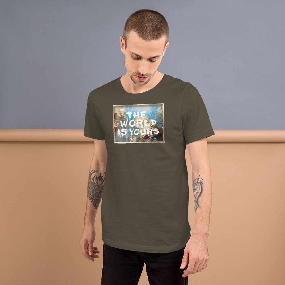 The World Is Yours Short-Sleeve Unisex T-Shirt - LeMack 