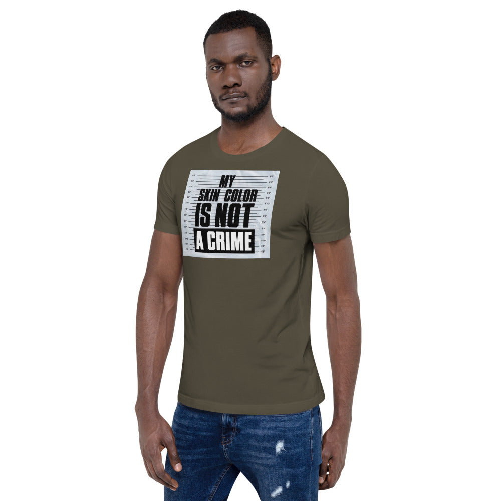 My Skin Color Short-Sleeve Unisex T-Shirt - LeMack 