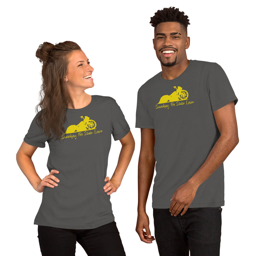 Short-Sleeve Unisex Road Glide T-Shirt - LeMack 