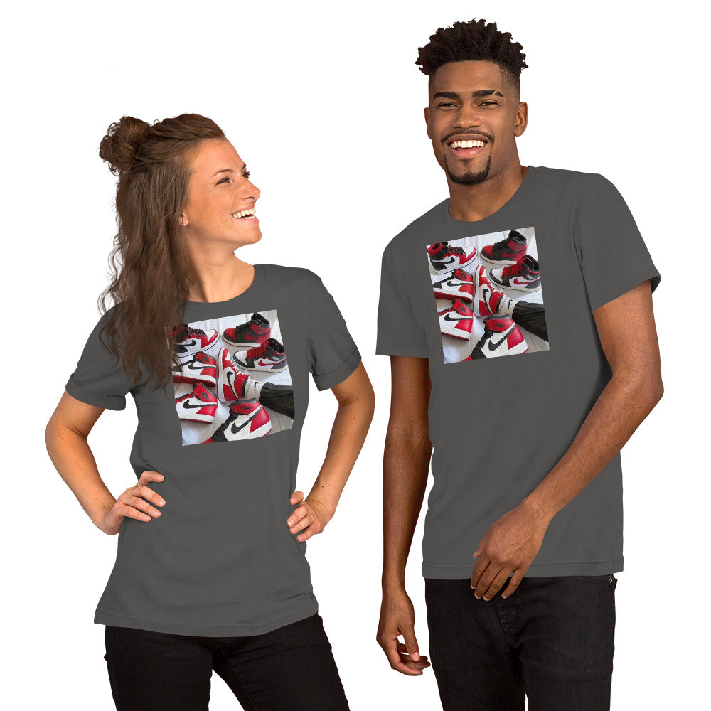 AJ1 Short-Sleeve Unisex T-Shirt - LeMack 