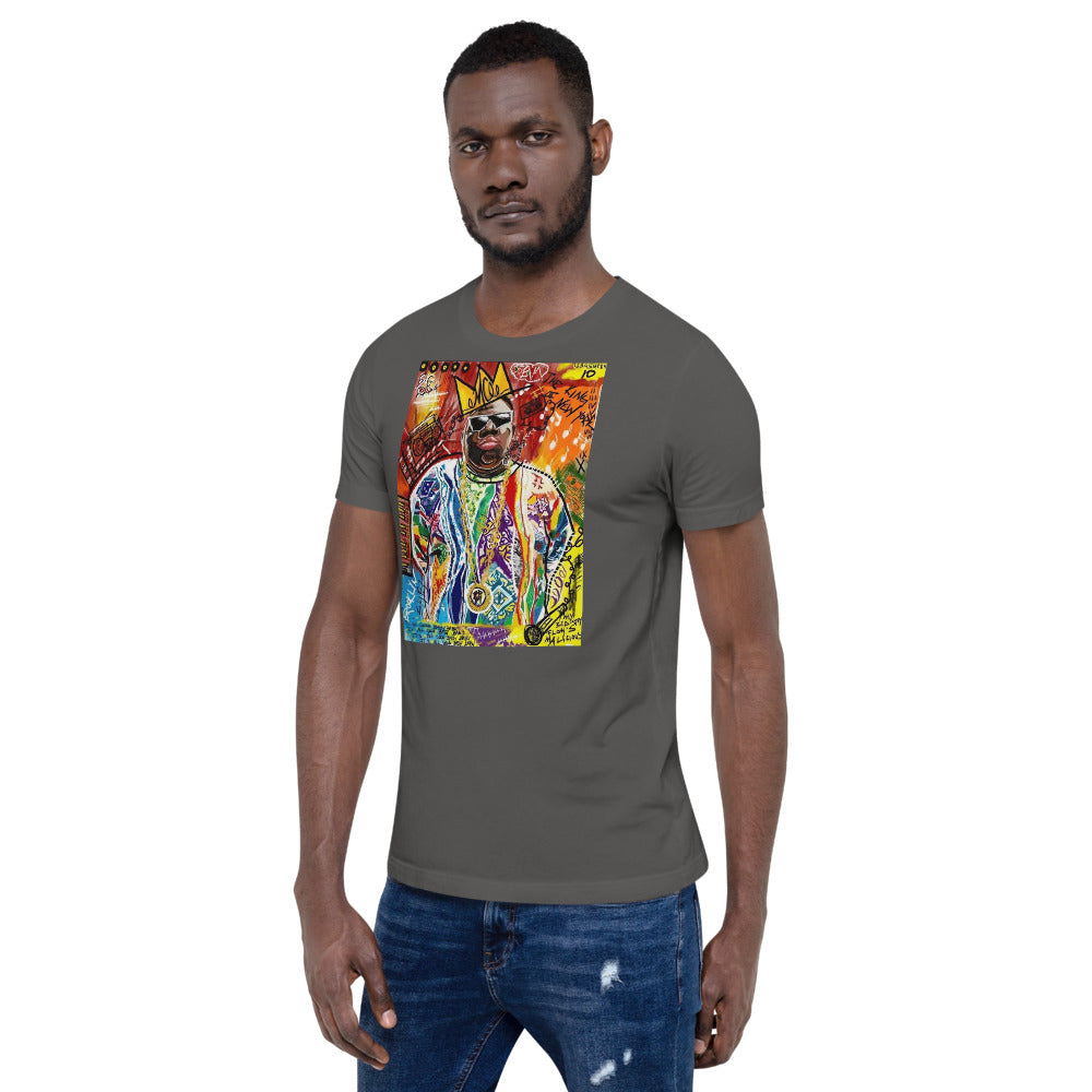 Biggie Short-Sleeve Unisex T-Shirt - LeMack 