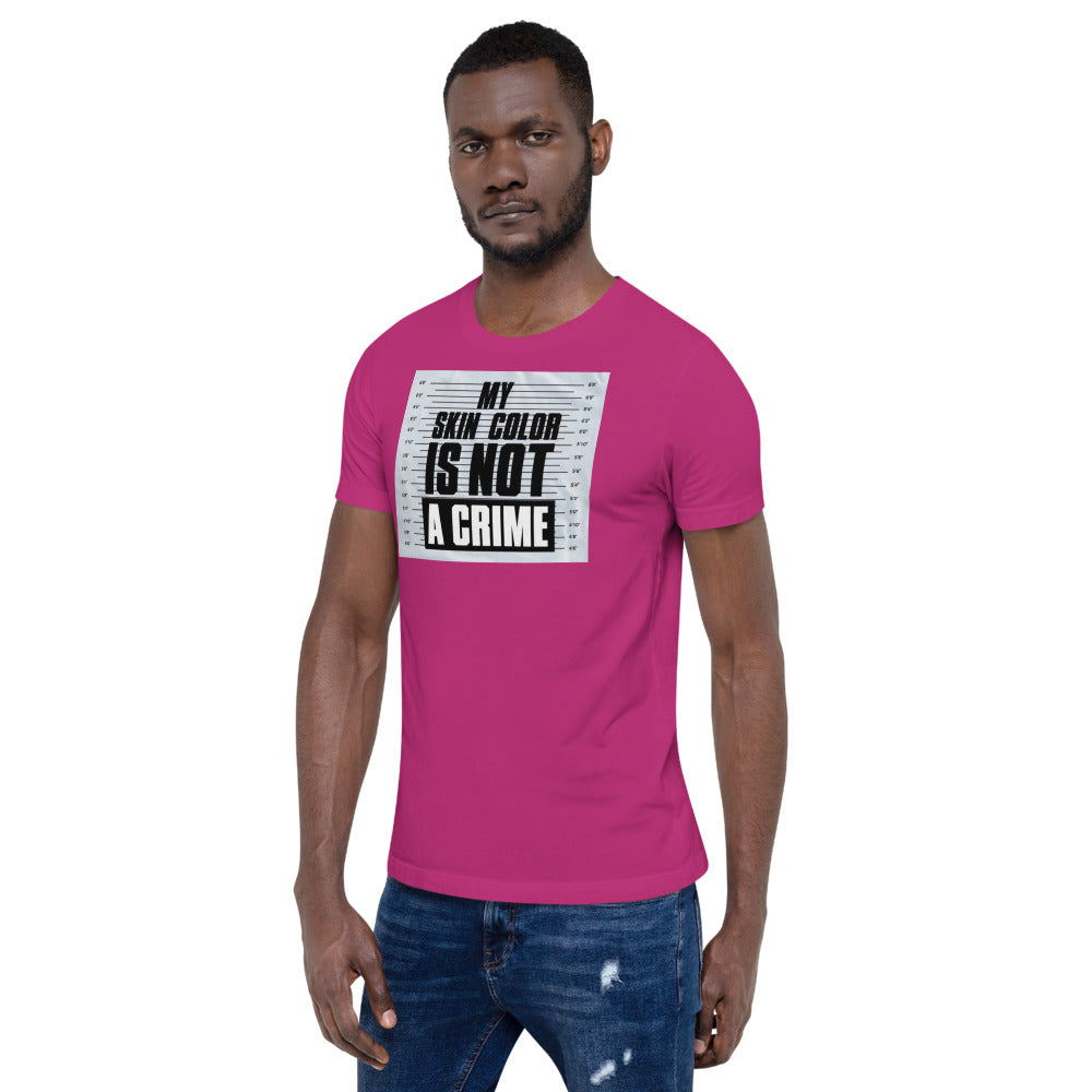 My Skin Color Short-Sleeve Unisex T-Shirt - LeMack 