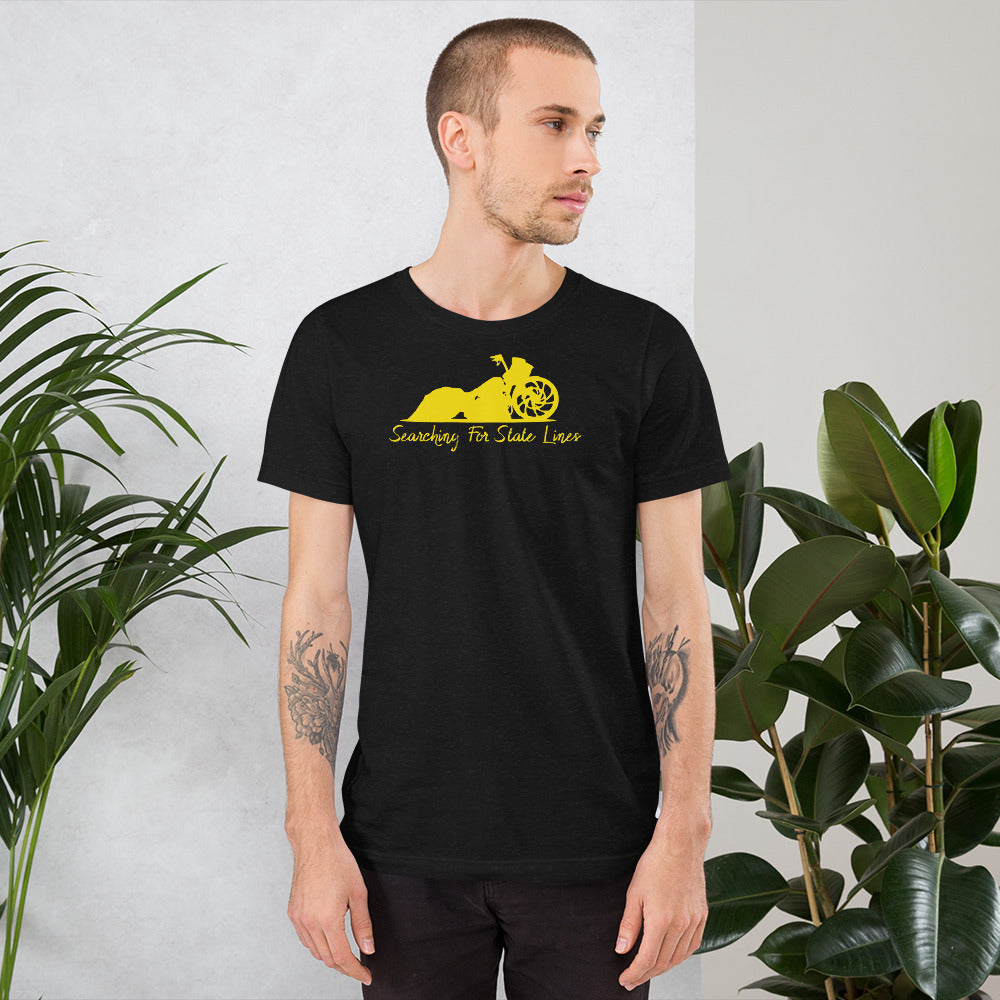 Short-Sleeve Unisex Road Glide T-Shirt - LeMack 