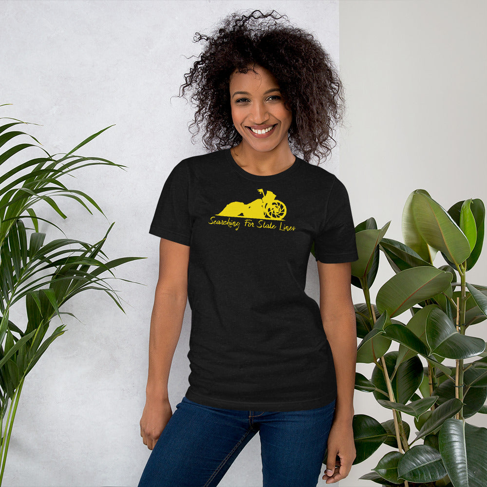 Short-Sleeve Unisex Road Glide T-Shirt - LeMack 