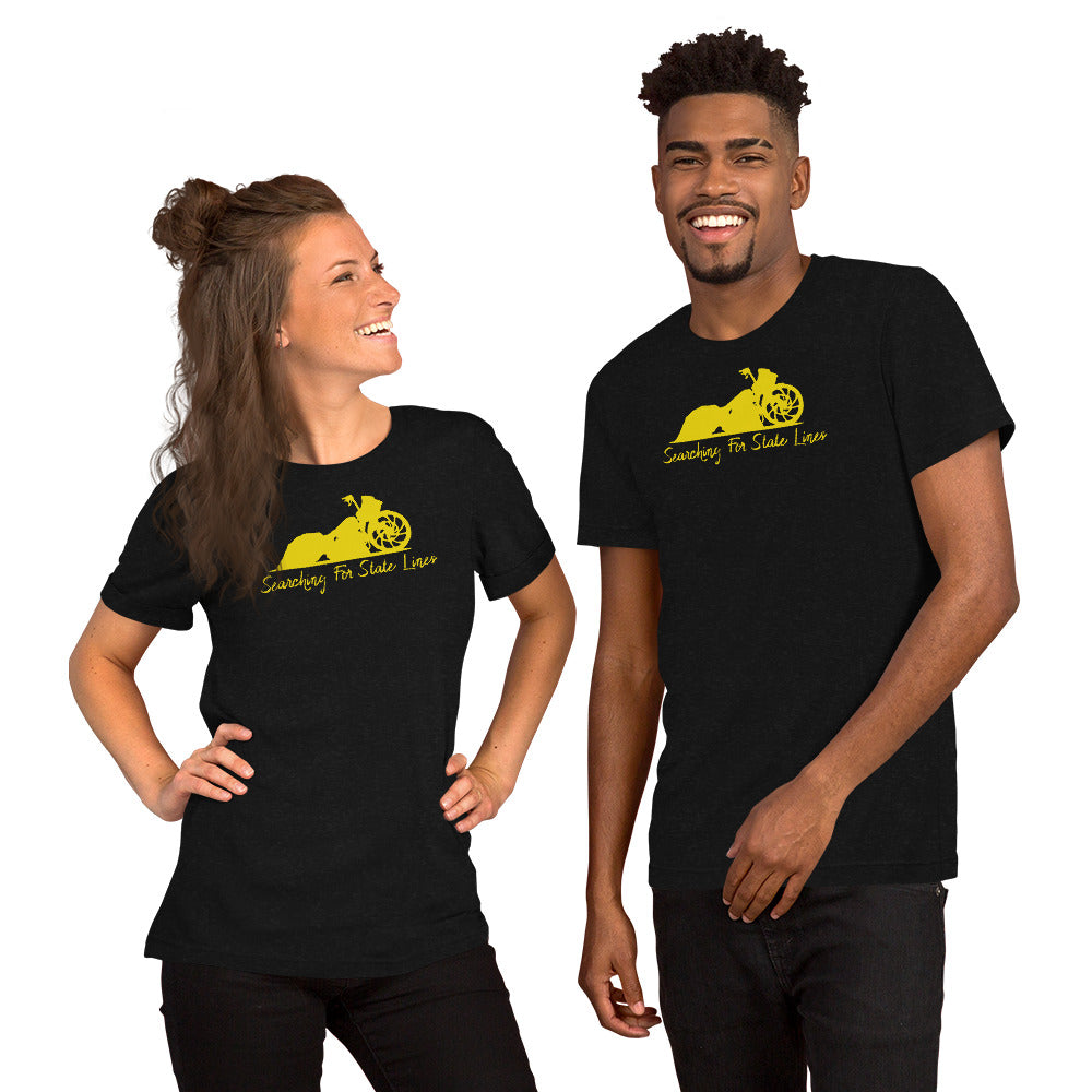 Short-Sleeve Unisex Road Glide T-Shirt - LeMack 