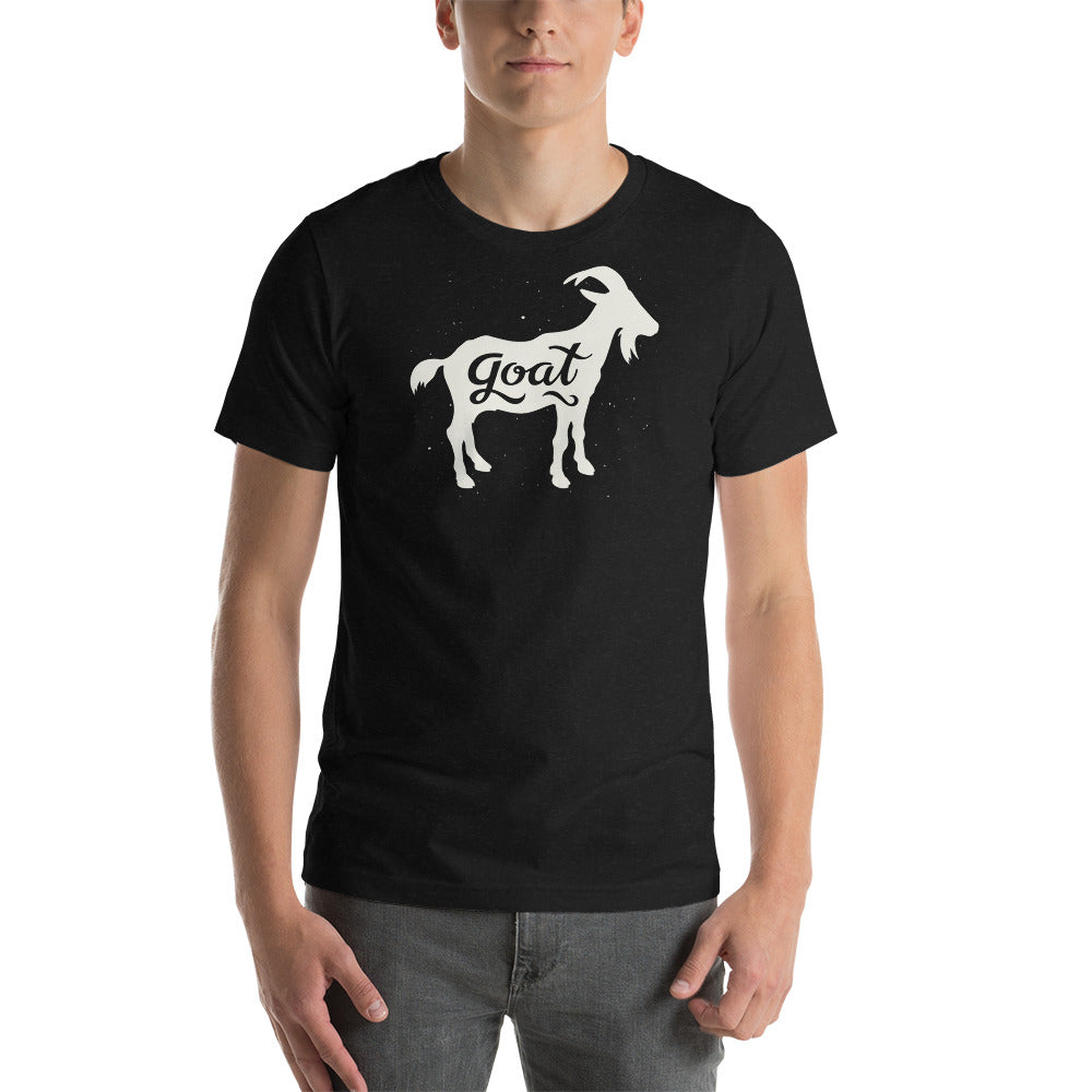 GOAT Short-Sleeve Unisex T-Shirt - LeMack 