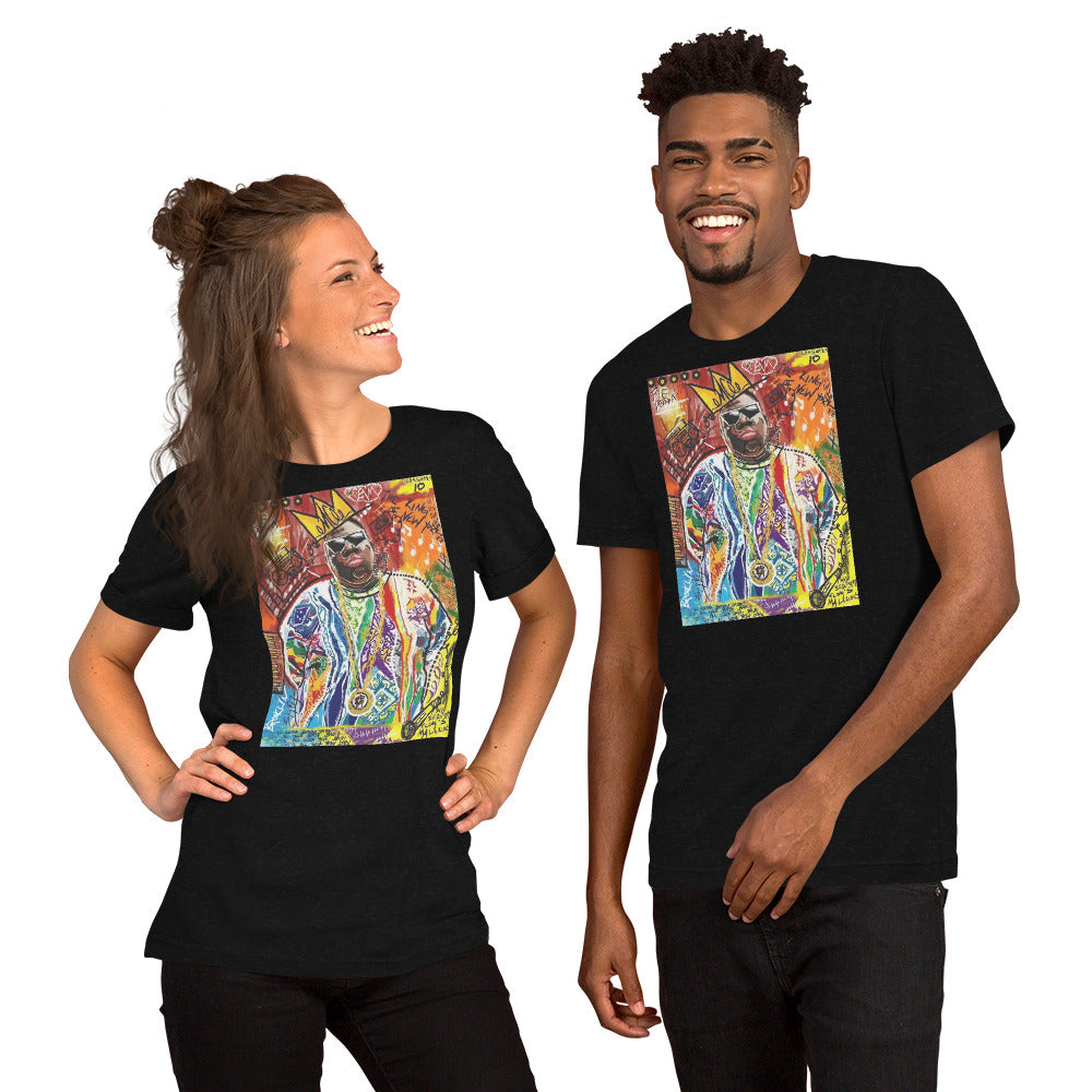 Biggie Short-Sleeve Unisex T-Shirt - LeMack 