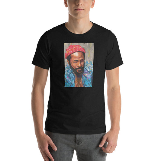 Marvin Gaye Short-Sleeve Unisex T-Shirt - LeMack 