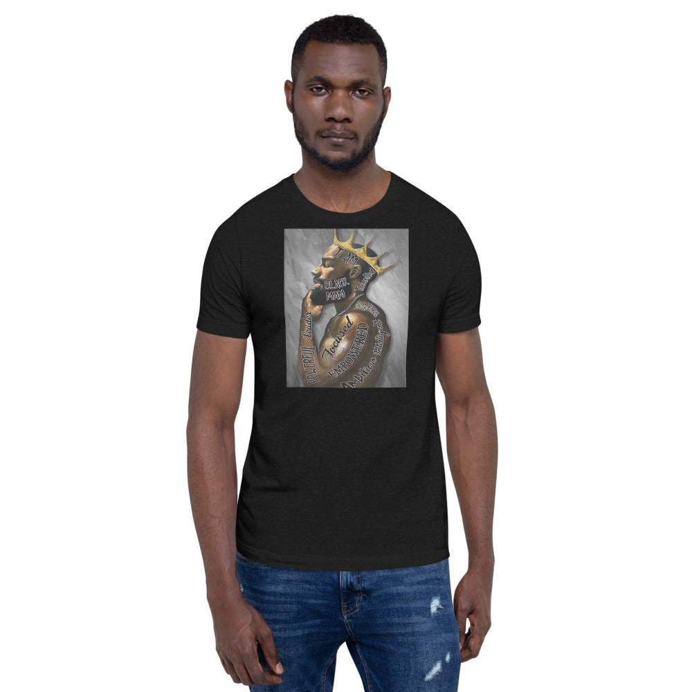 KING Short-Sleeve Unisex T-Shirt - LeMack 