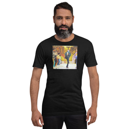 Bernie Soul Train Short-Sleeve Unisex T-Shirt - LeMack 