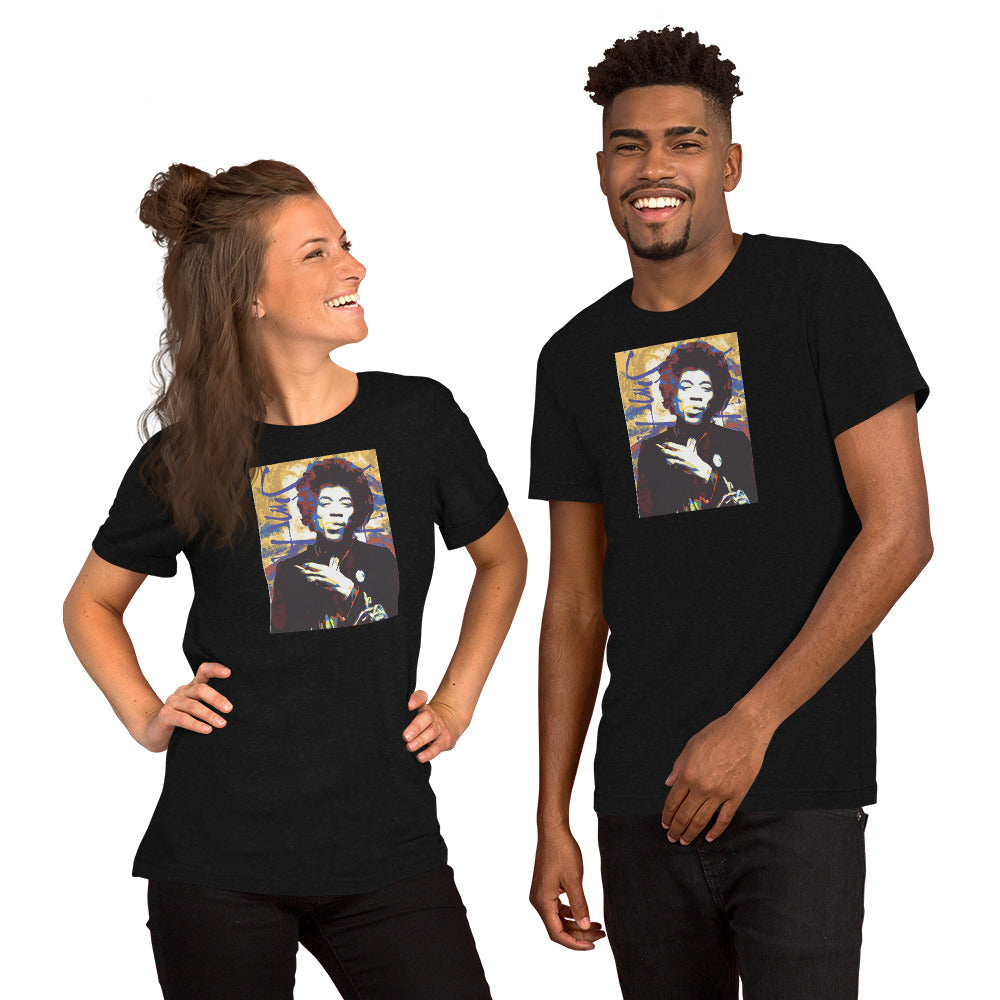 Jimmy Hendrix Short-Sleeve Unisex T-Shirt - LeMack 