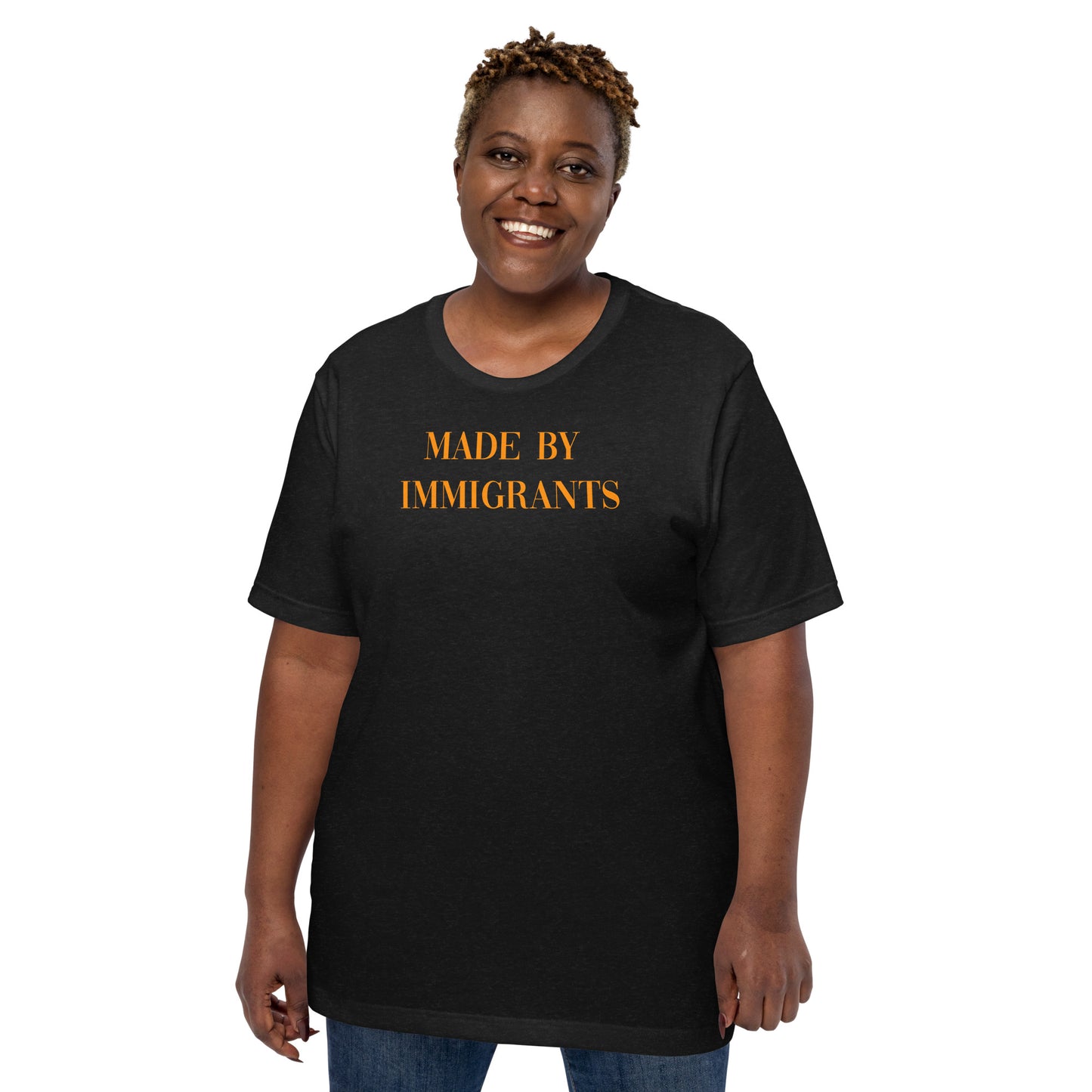 Made By Immigrants Unisex t-shirt - LeMack 