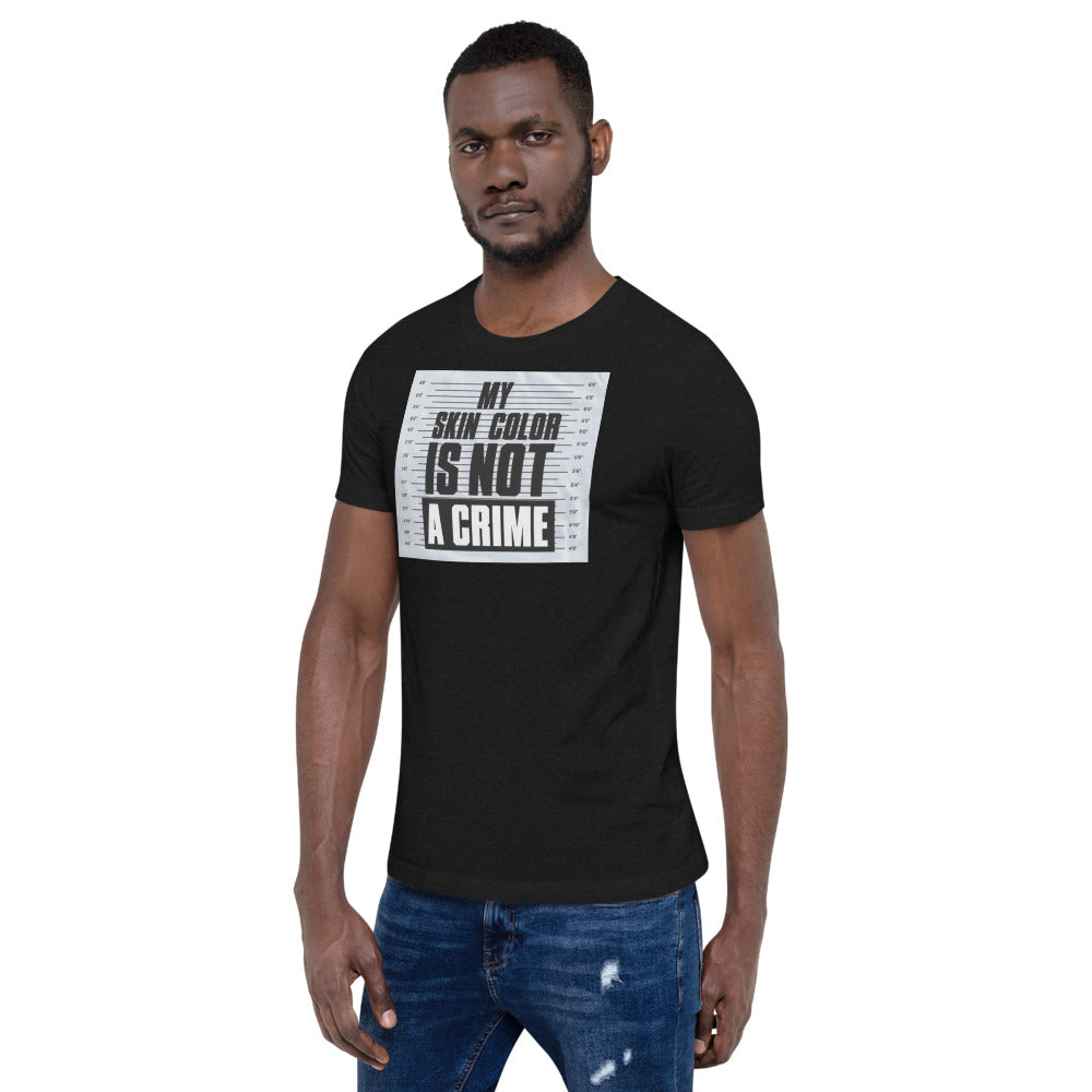 My Skin Color Short-Sleeve Unisex T-Shirt - LeMack 