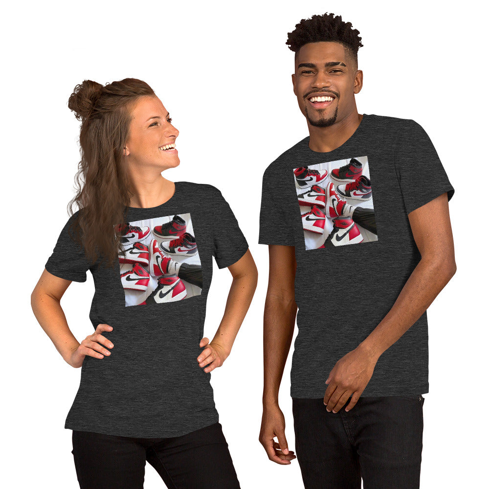 AJ1 Short-Sleeve Unisex T-Shirt - LeMack 