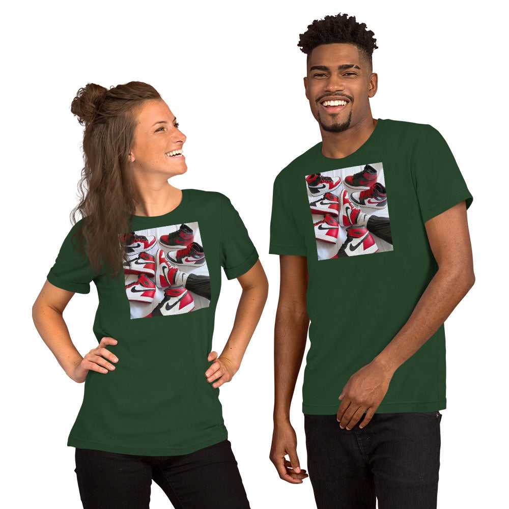 AJ1 Short-Sleeve Unisex T-Shirt - LeMack 