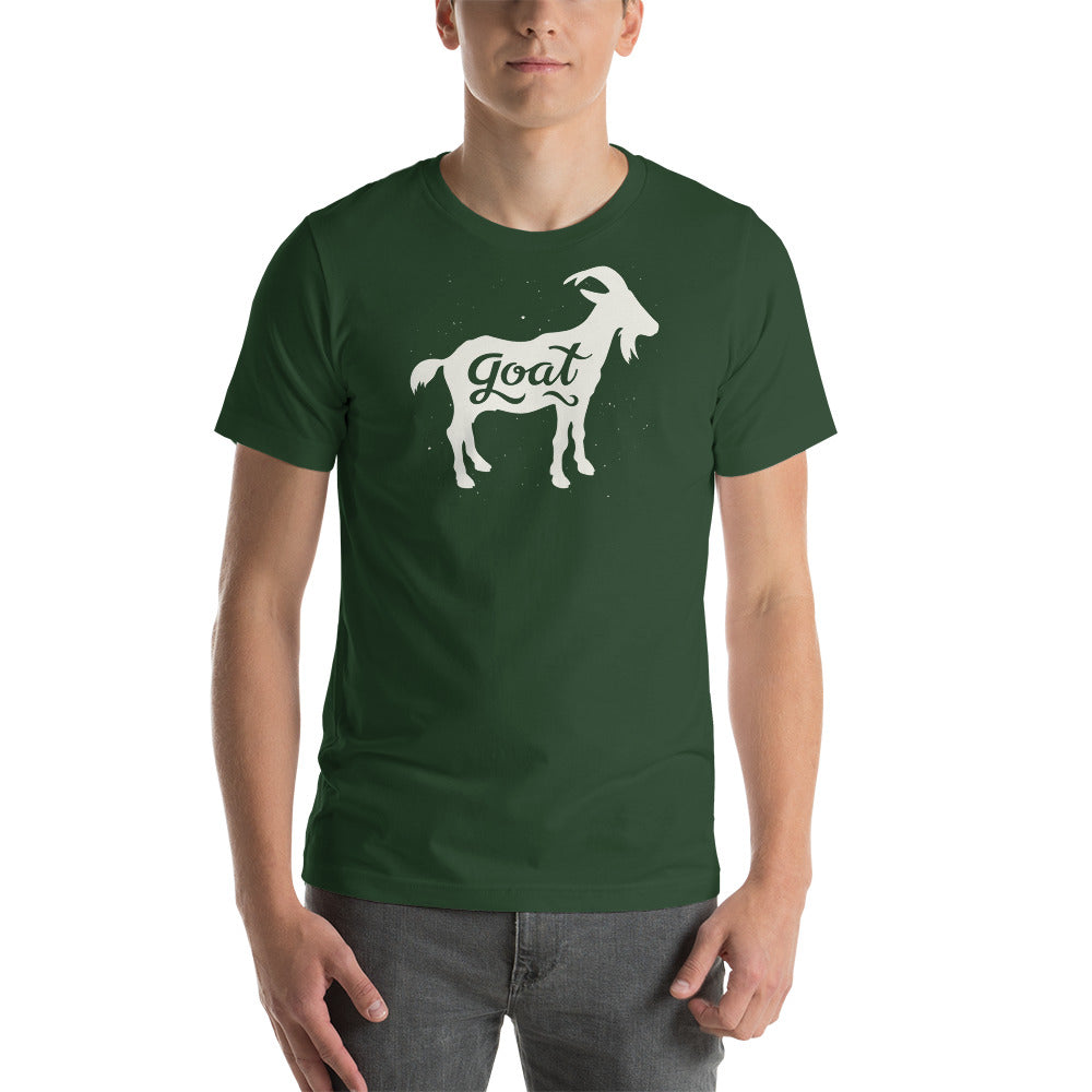 GOAT Short-Sleeve Unisex T-Shirt - LeMack 