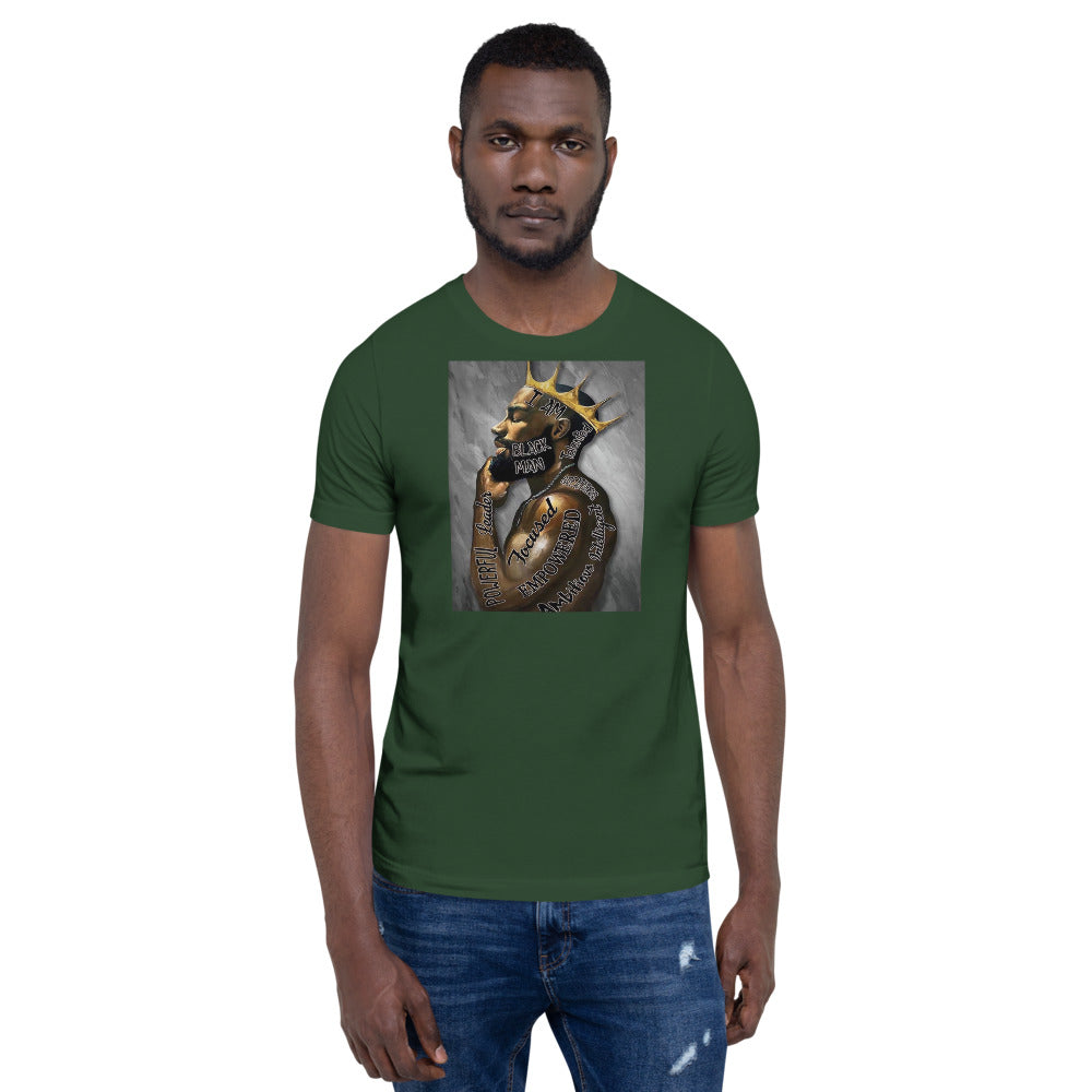 KING Short-Sleeve Unisex T-Shirt - LeMack 