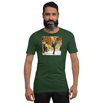 Bernie Soul Train Short-Sleeve Unisex T-Shirt - LeMack 