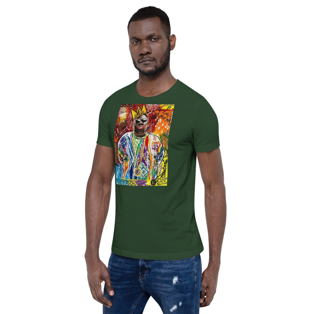 Biggie Short-Sleeve Unisex T-Shirt - LeMack 