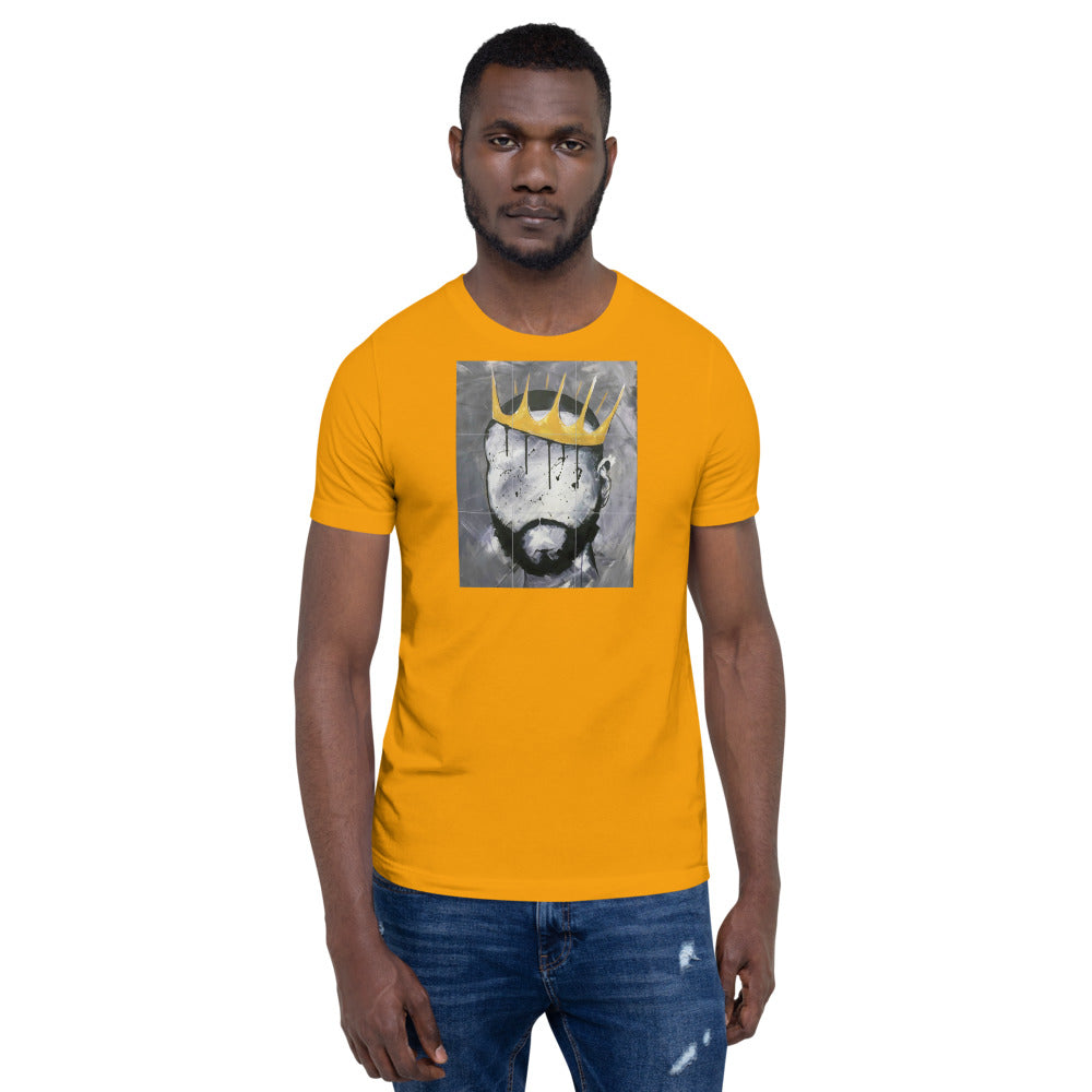 Short-Sleeve Unisex King T-Shirt - LeMack 