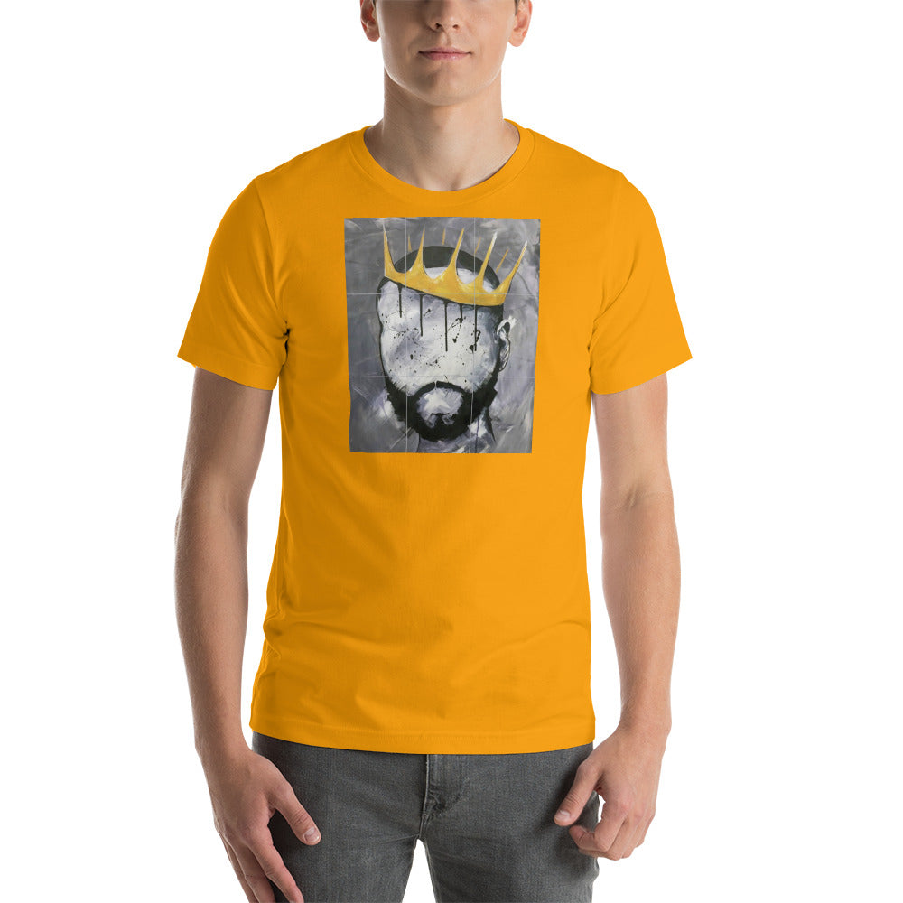 Short-Sleeve Unisex King T-Shirt - LeMack 