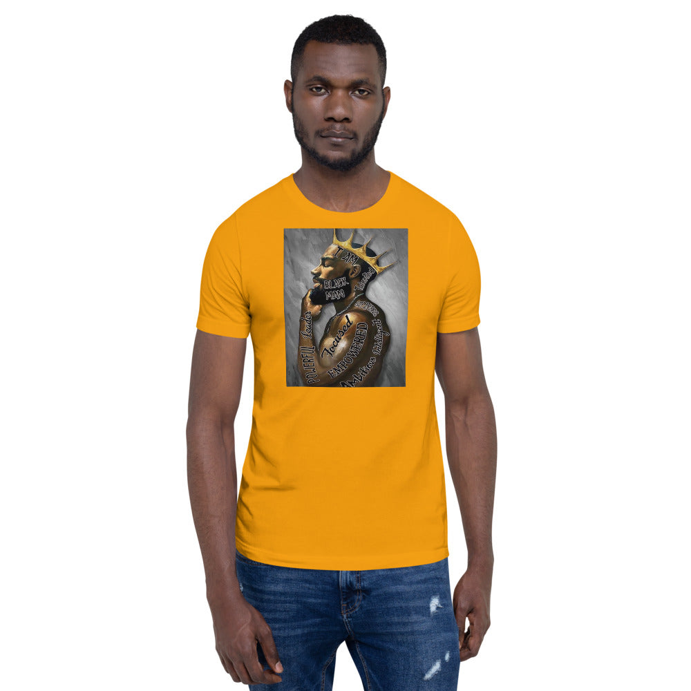 KING Short-Sleeve Unisex T-Shirt - LeMack 