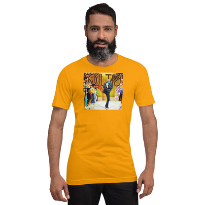 Bernie Soul Train Short-Sleeve Unisex T-Shirt - LeMack 