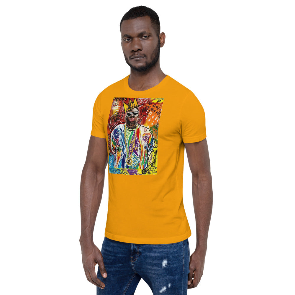 Biggie Short-Sleeve Unisex T-Shirt - LeMack 