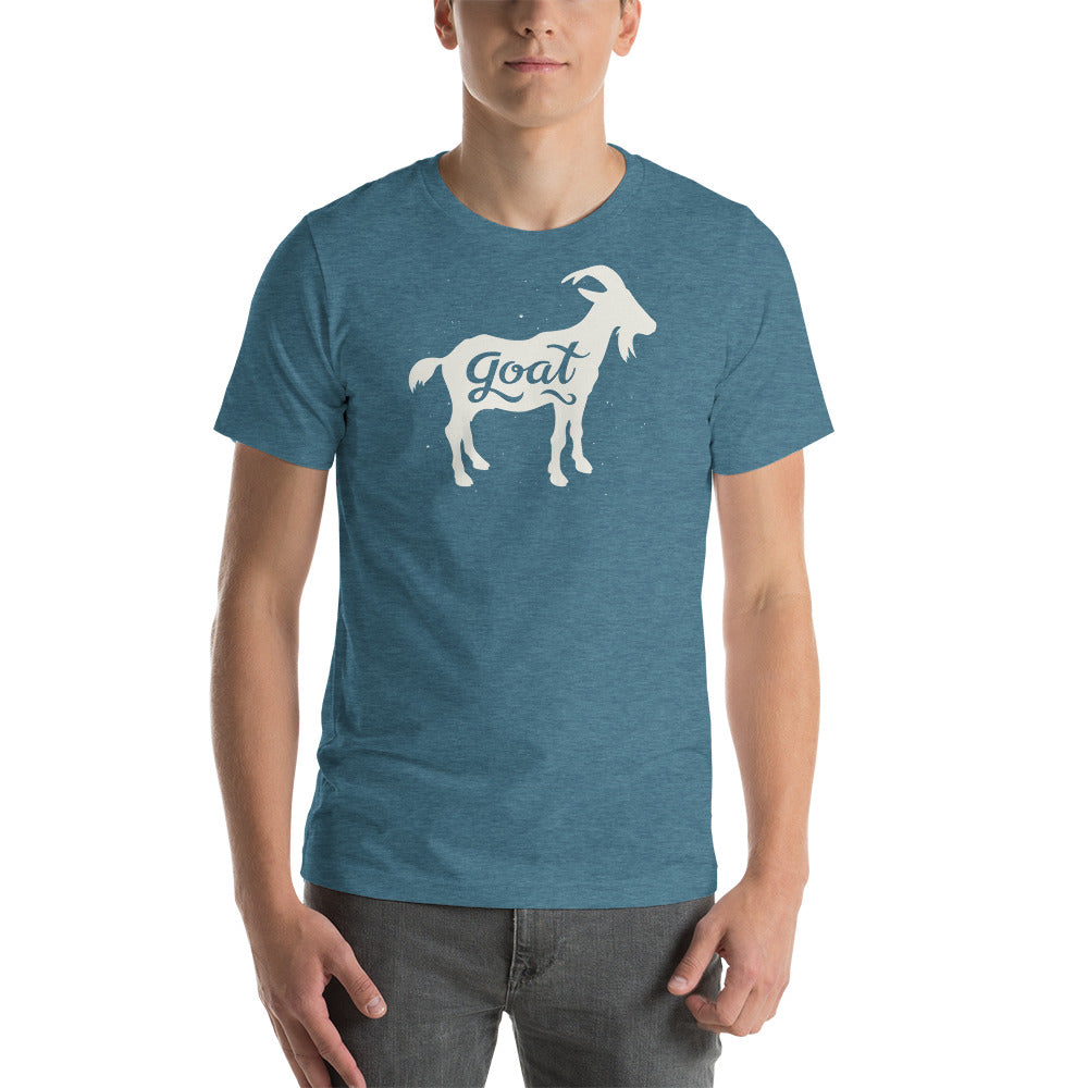 GOAT Short-Sleeve Unisex T-Shirt - LeMack 