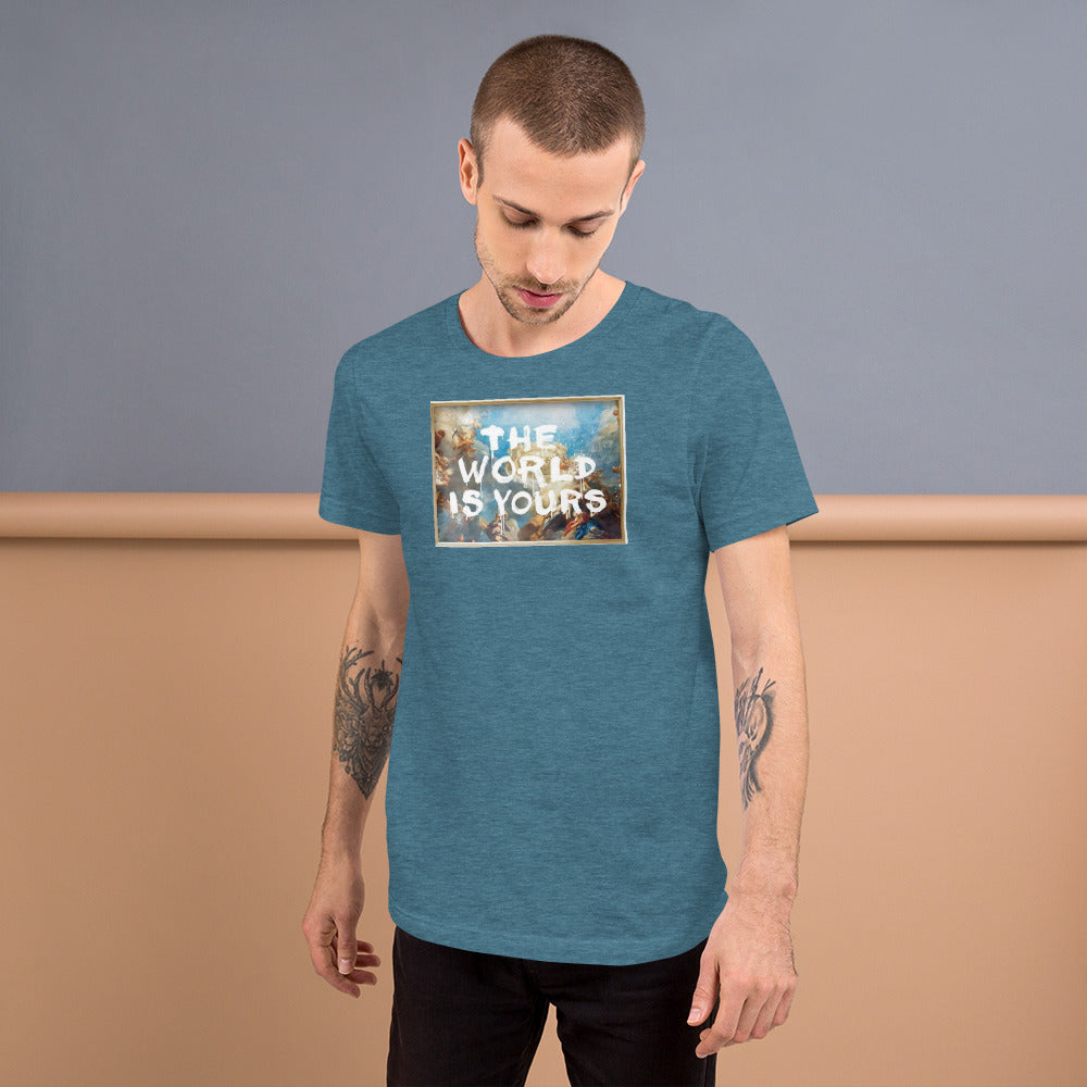 The World Is Yours Short-Sleeve Unisex T-Shirt - LeMack 