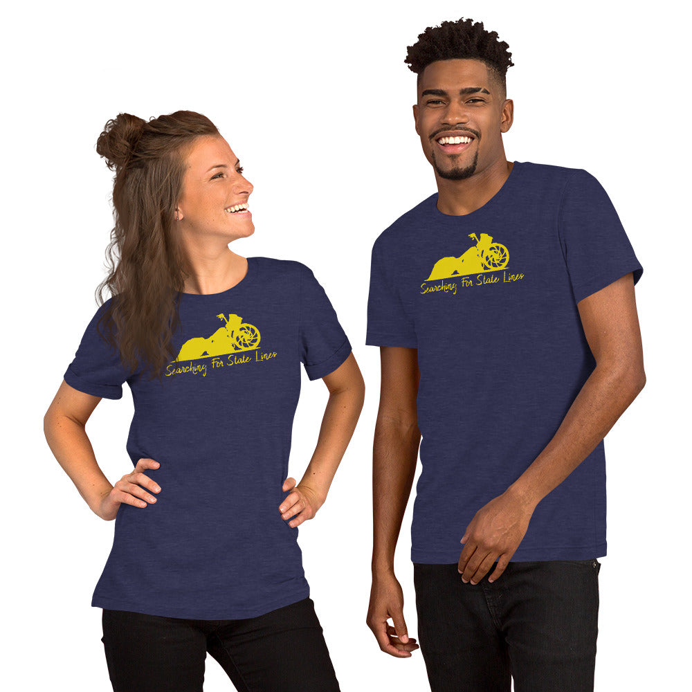 Short-Sleeve Unisex Road Glide T-Shirt - LeMack 