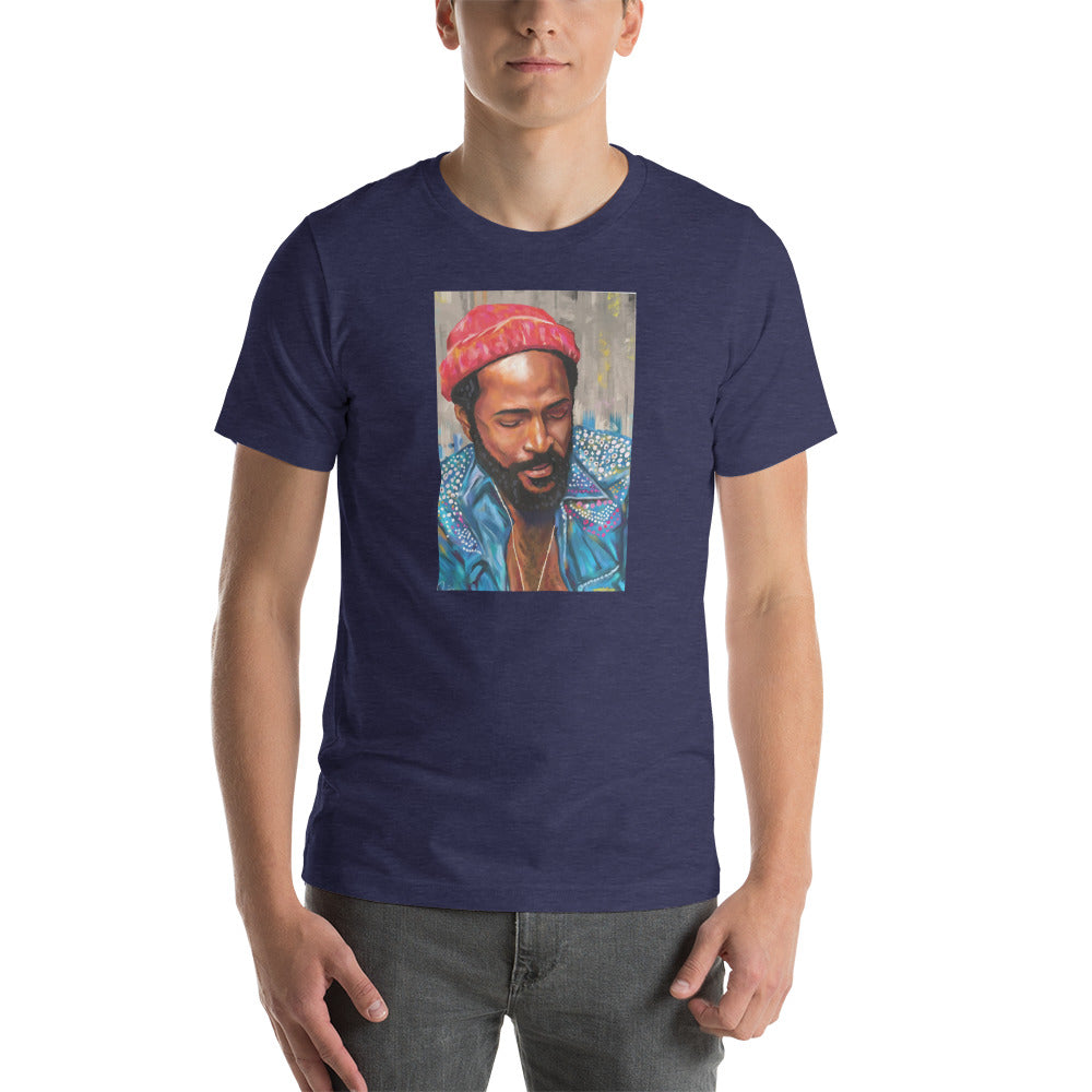 Marvin Gaye Short-Sleeve Unisex T-Shirt - LeMack 