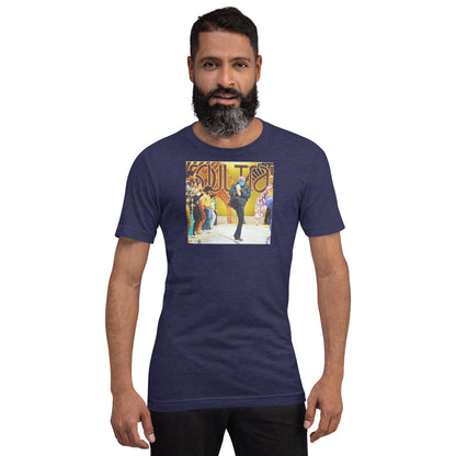 Bernie Soul Train Short-Sleeve Unisex T-Shirt - LeMack 