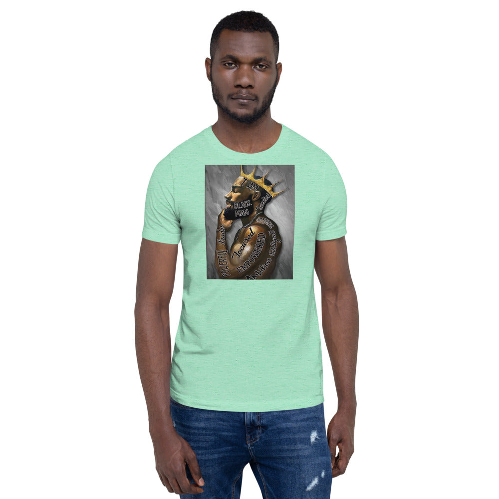 KING Short-Sleeve Unisex T-Shirt - LeMack 