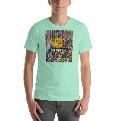 Live Ya Life Short-Sleeve Unisex T-Shirt - LeMack 