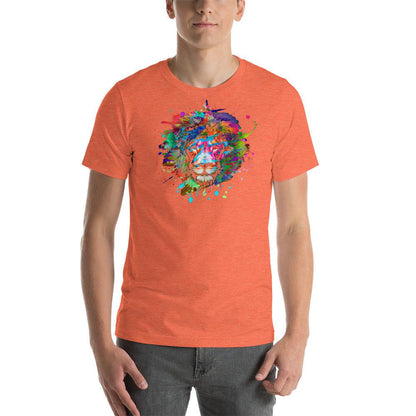 Short-Sleeve Unisex Lion T-Shirt - LeMack 