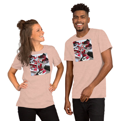 AJ1 Short-Sleeve Unisex T-Shirt - LeMack 