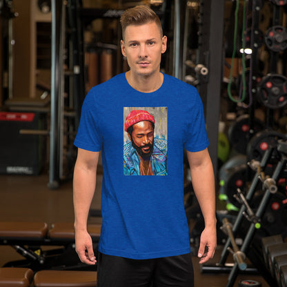 Marvin Gaye Short-Sleeve Unisex T-Shirt - LeMack 